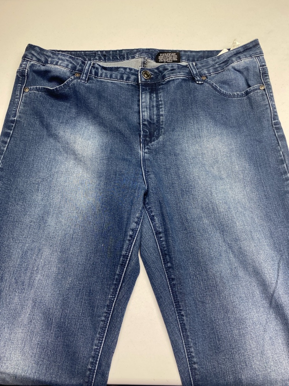 Buffalo David Bitton blue denim jeans pocket detail